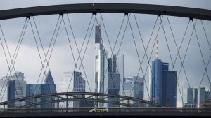  Frankfurter Skyline © Ralph Orlowski/Reuters 